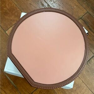 Chris loves Julia Pottery Barn Kids Pink and Brown Jewelry Box